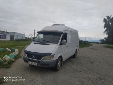 купить спринтер 2 7 грузовой в Кыргызстан | Портер, грузовые перевозки: Грузовой спринтер холодильник по городу межгород доставка дом вещи