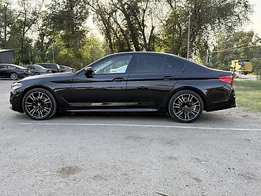 2 gr: BMW 5 series: 2019 г., 2 л, Автомат, Бензин, Седан — 5