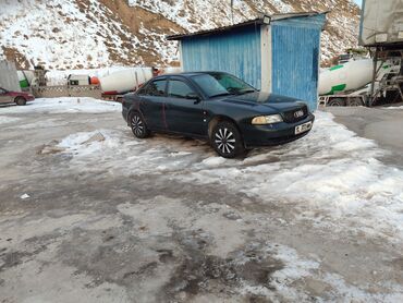 Audi: Audi A4: 1995 г., 1.8 л, Механика, Бензин, Седан