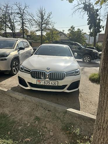 авто чанган: BMW 530: 2020 г., 2 л, Автомат, Бензин, Седан — 1