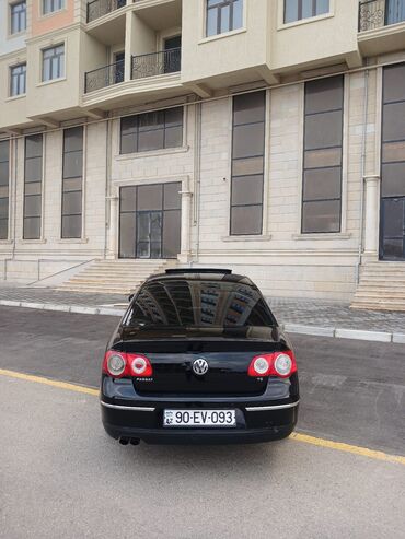 Nəqliyyat: Volkswagen Passat: 2 l | 2008 il Sedan