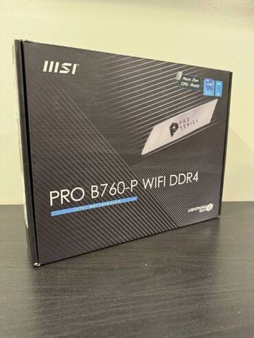 Материнские платы: Материнская плата, Новый, MSI, LGA1700, ATX, Для ПК