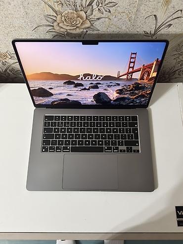 Ноутбуки Apple (MacBook): Продам Apple MacBook Air 15″ M2, 8/256 ГБ Оперативная память — 8 ГБ — 1
