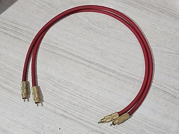 Kablovi i adapteri za kamere: Monitor PC OFC Symmetry Audio Cable RCA Činč -> Usmereni Stereo — 1