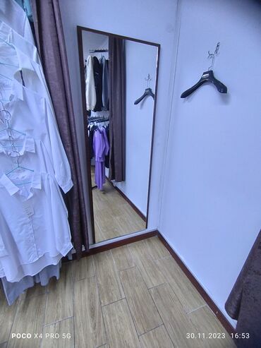 коврик для дома: Зеркало высота 1.80 ширина 60см г.Талас
