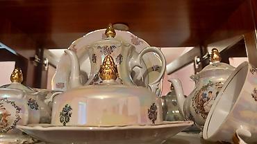 madonna çay desti: Çay dəsti, rəng - Ağ, Farfor — 1