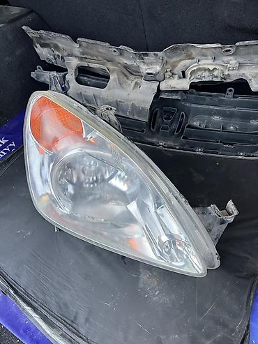 led фар: Передняя левая фара Honda 2002 г., Б/у, Оригинал, Япония — 1
