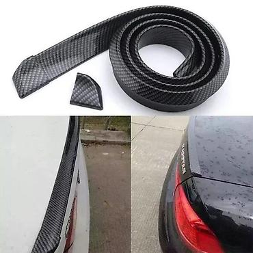 bmw e36: Lip spojler za gepek karbon 150cm model 1. Univerzalni spojler karbon — 2