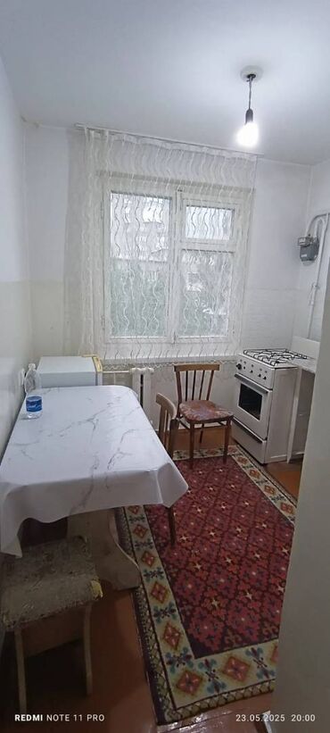 квартира берилет 5мкр: 1 комната, 32 м², 105 серия, 4 этаж, Косметический ремонт