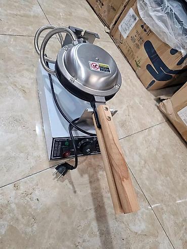 Digər restoran, kafe avadanlığı: Bubble vaffle Professional model Ev restoran sexler üçün rahatlıqla — 8
