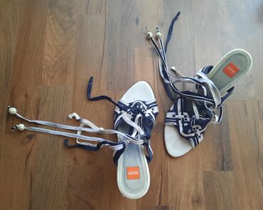 štikle: Sandals, Hugo Boss, 37