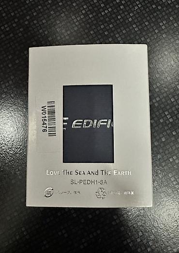 saat edifice: Casio Edifice kişi qol saatı - Model: Casio Edifice (xüsusi seriya — 3