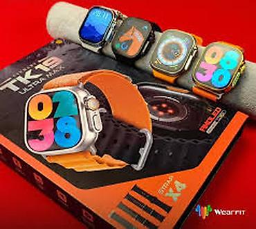 Наручные часы: Kateqoriya: Smart saatlar Brend: No Brand Model: TK19 Ultra Max — 1