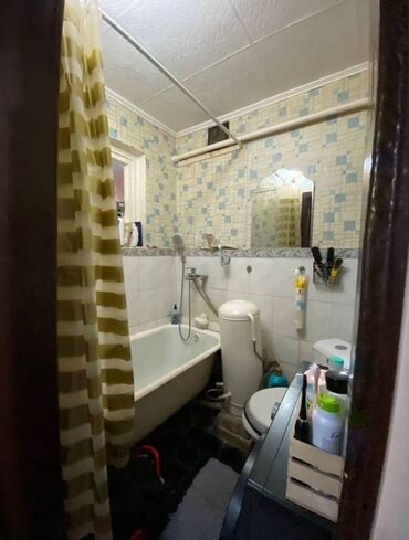 квартира керек ош базар жактан: 2 комнаты, 41 м², Хрущевка, 1 этаж, Косметический ремонт