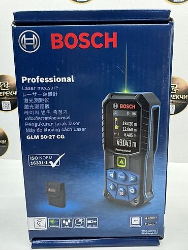 лазерь: Профессиональные измерительные приборы BOSCH - Лазерный нивелир BOSCH — 4