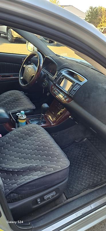 camry 55 exclusive: Toyota Camry: 2005 г., 3 л, Автомат, Бензин, Седан — 10
