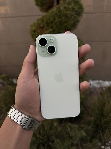 iphone 7 32: IPhone 15, Б/у, 256 ГБ, Зеленый, Защитное стекло, 78 % — 1