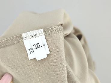 linen trousers pull and bear: Spodnie materiałowe damskie, rozmiar 2XL — 4