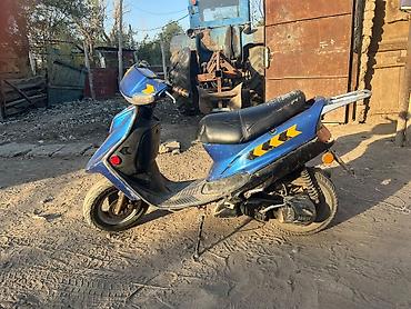 Скутеры: Скутер Yamaha Jog (50 см³) - Компактный городской скутер с — 3