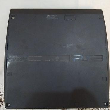 sony trinitron: Sony PlayStation 3 Slim oyun konsolu - Model: CECH‑3008A (PS3 Slim) - — 2