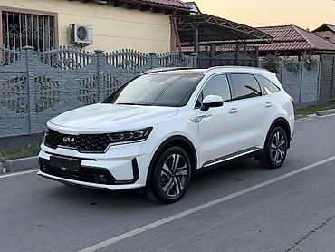 drift car: Kia Sorento: 2022 г., 1.6 л, Автомат, Гибрид, Внедорожник — 2
