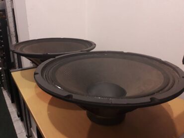 Zvučnici i stereo sistemi: Basevi 15 incha PAR385-120Fi-SC Prečnika 38,5 cm Tekstilno vešanje — 2