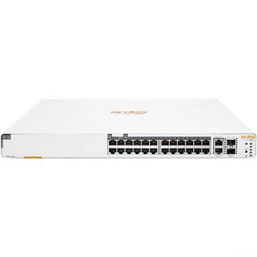 Elektronika: Aruba Instant On 1960 24G 2XT 2XF PoE+ 370W switch JL807A Bütün — 1
