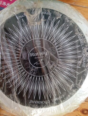 Tava-qazan dəstləri: Qazan, rəng - Ağ — 3