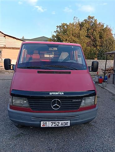 спринтер сд грузовой: Mercedes-Benz Спринтер: 1997 г., 2.3 л, Механика, Дизель, Бус — 2