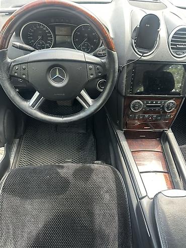 уна: Mercedes-Benz ML-Class: 2005 г., 3.5 л, Автомат, Бензин, Кроссовер — 5