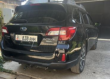 outback 3 6: Subaru Outback: 2017 г., Бензин, Универсал — 2