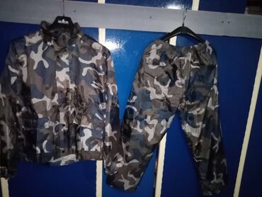 Lov i ribolov: Vojnicka Kabanica NOVA Komplet Maskirna Jakna i Pantalone Nepromociva — 8