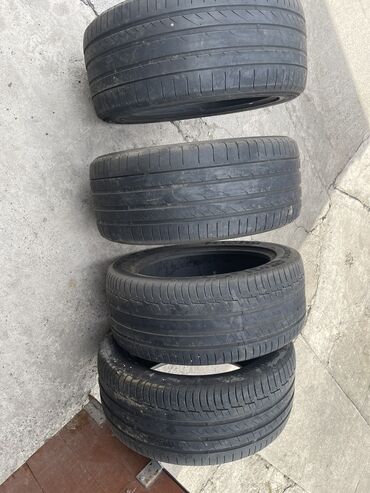 диски acura: Шины 275 / 45 / R 20, Лето, Б/у, Пара, Yokohama