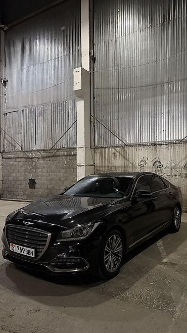 genesis 2019 g80: Hyundai Genesis: 2018 г., 3.3 л, Автомат, Бензин — 5