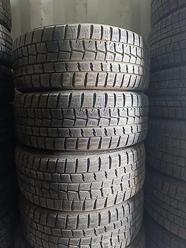Шины 205 / 45 / R 17, Зима, Б/у, Комплект, Легковые, Япония, Dunlop
