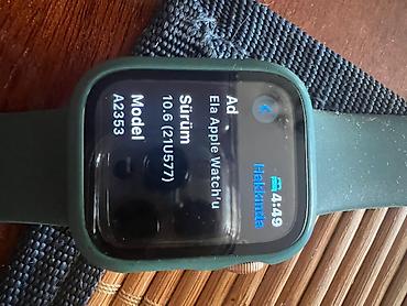 Apple Watch: Apple Watch SE (модель A2353), версия watchOS 10.6 (21U577) - Корпус — 8