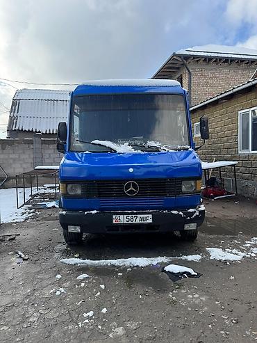 a klass: Грузовой фургон Mercedes‑Benz 814 (T2/LN1) - Тип: цельнометаллический — 4
