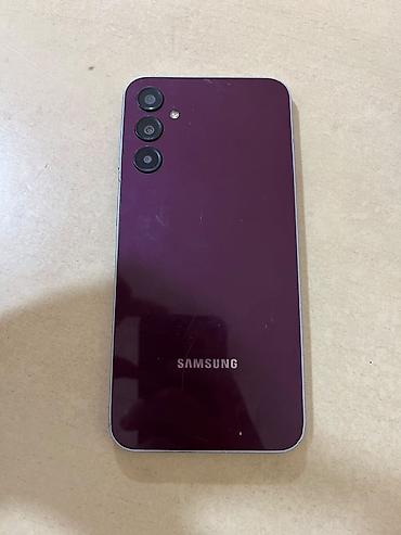 tab s7 fe: Samsung Galaxy A24 4G, rəng - Bənövşəyi, Barmaq izi — 3