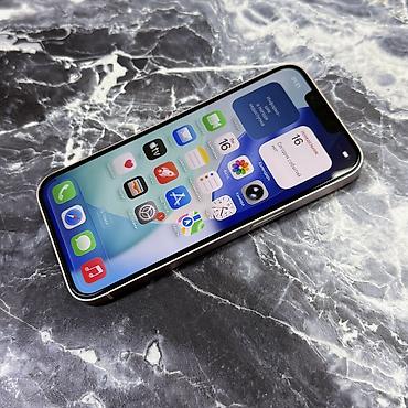 Apple iPhone: IPhone 13, Б/у, 128 ГБ, Чехол, 86 % — 10