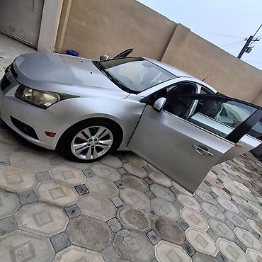 turbo az islenmis avtomobiller: Chevrolet Cruze LTZ sedan - Kuzov: sedan, gümüşü rəng - — 5