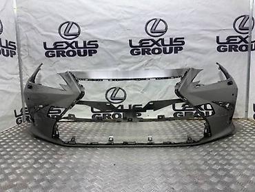 Бампер и комплектующие: Бампер Lexus, Б/у, Оригинал — 1