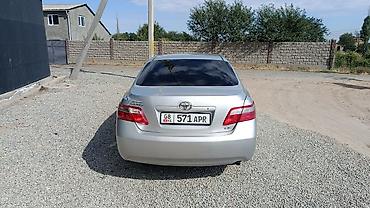 mark x: Toyota Camry: 2009 г., 2.4 л, Автомат, Бензин, Седан — 1