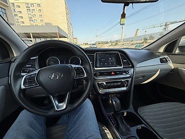 Продажа авто: Hyundai Sonata: 2018 г., 2.4 л, Автомат, Бензин, Седан — 5