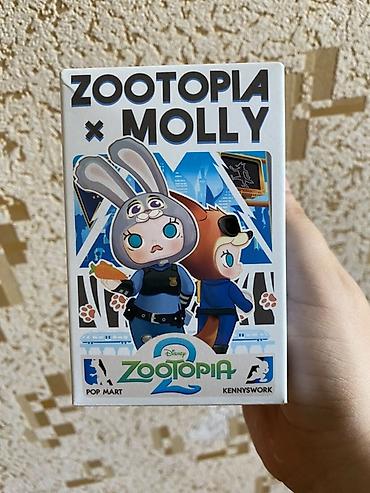 ucuz oyuncaqlar: POP MART – Disney Zootopia 2 “MOLLY” kolleksiya fiqurları (blind box) — 1