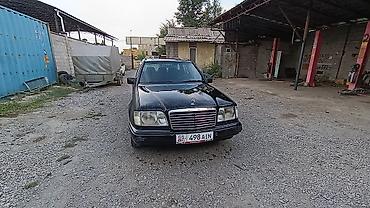 мерс 210 2 7: Mercedes-Benz W124: 1994 г., 2.2 л, Автомат, Бензин, Универсал — 1