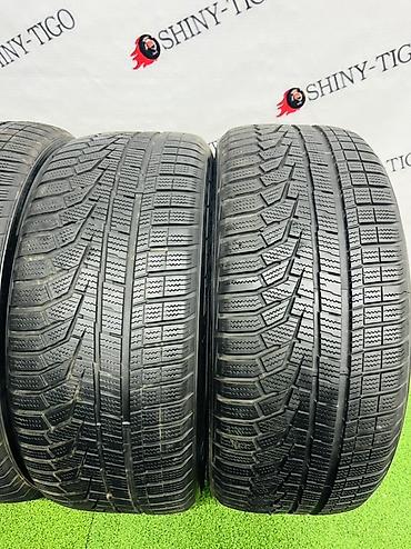 зимние шины ханкук: Шины 225 / 50 / R 17, Зима, Б/у, Комплект, Легковые, Корея, Hankook — 2