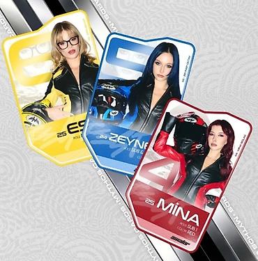 rol destı: AMATÖR – Mythos Cards kolleksiya dəsti Ətraflı məlumat üçün dm💕 - — 3