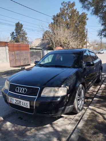 Audi: Audi A6: 2002 г., 2 л, Механика, Бензин, Седан