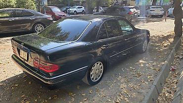 ef m: Mercedes-Benz E-Class: 1997 г., 3.2 л, Автомат, Бензин, Седан — 4