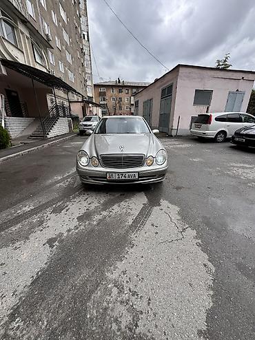 ешка 301: Mercedes-Benz E-Class: 2003 г., 3.2 л, Автомат, Бензин, Седан — 1